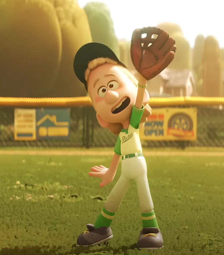 The series, produced by Disney-owned Pixar, follows the journey of a co-ed middle school softball team, the Pickles, as they prepare for their championship game.