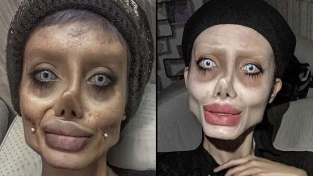 Zombie Angelina Jolie