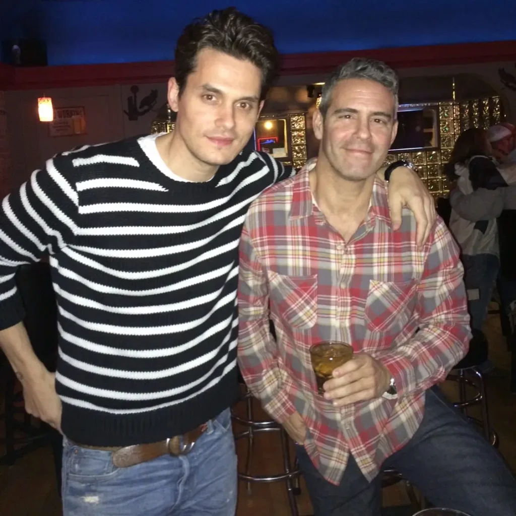 Andy Cohen says he has a ‘sweet friendship’ with John Mayer and they hang ‘together all the time.’ 