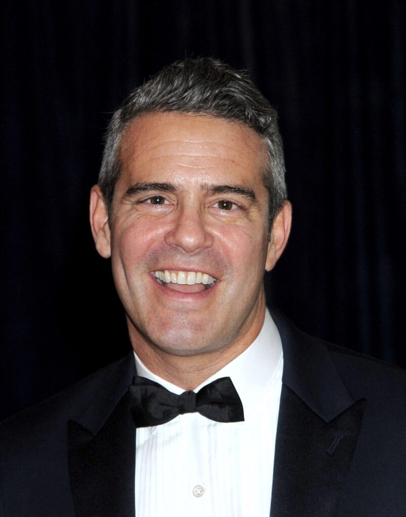 Andy Cohen has been open about his s**uality through the years.