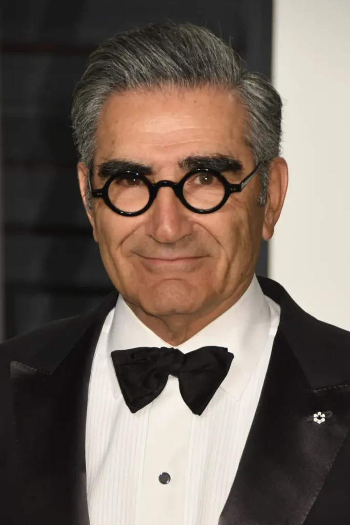 Eugene Levy was forced to evacuate his home, which has now been lost to flames.