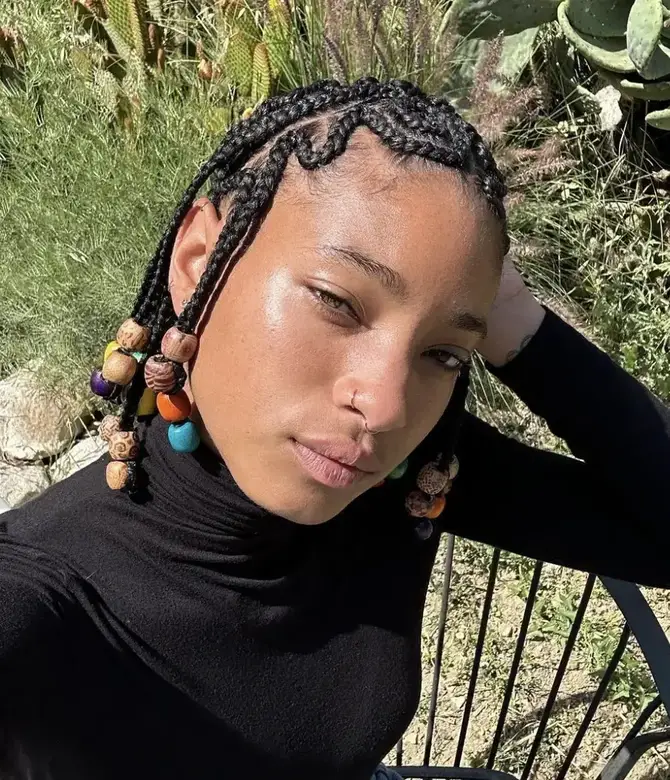 Willow Smith has had numerous music hits throughout her career. 