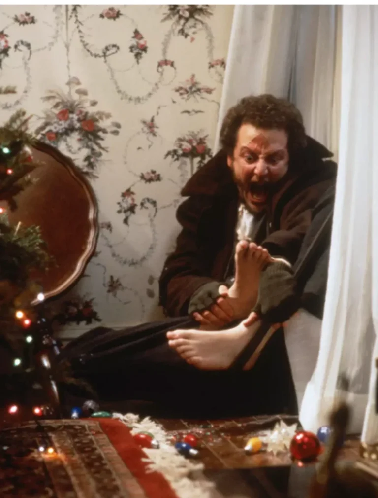 Stern's role in Home Alone 2