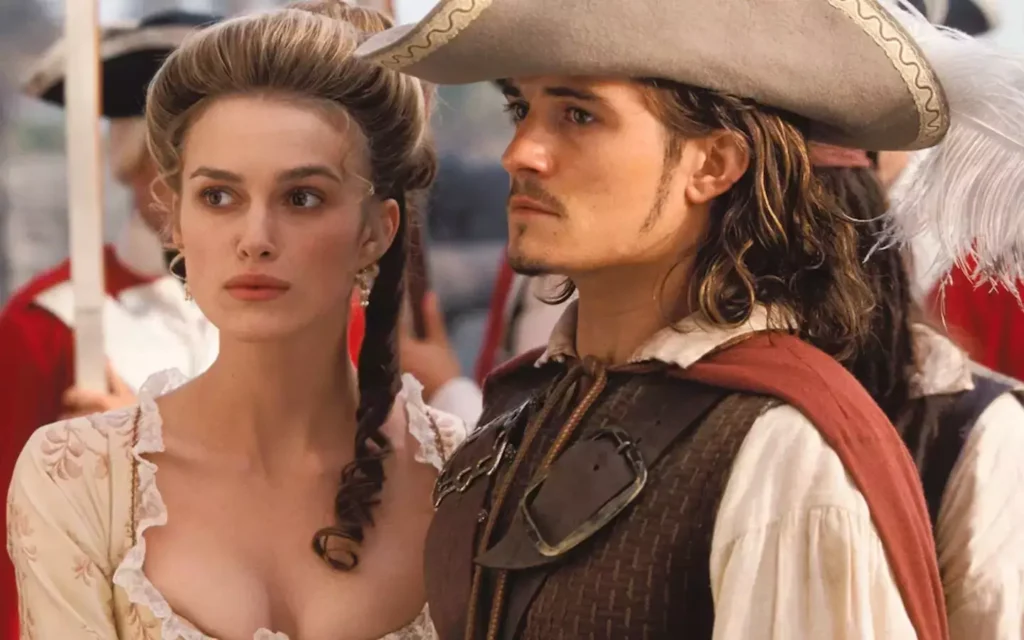 The actor was just 17 years old when she was cast in the Pirates of the Caribbean franchise