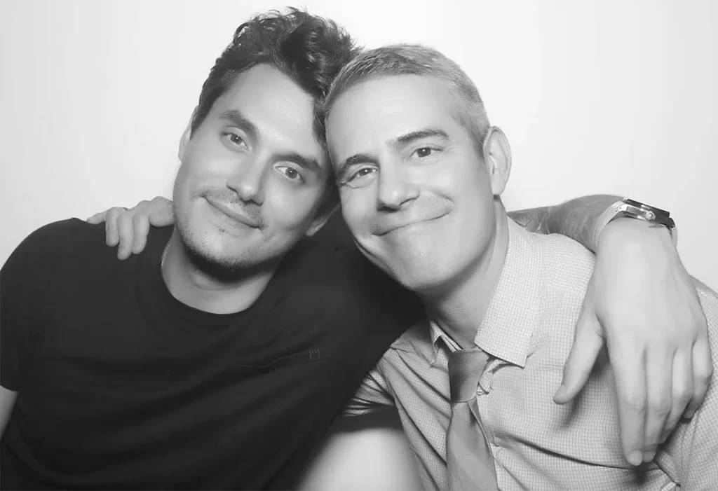 John Mayer and Andy Cohen say their relationship is strictly platonic and they’re simply good friends.