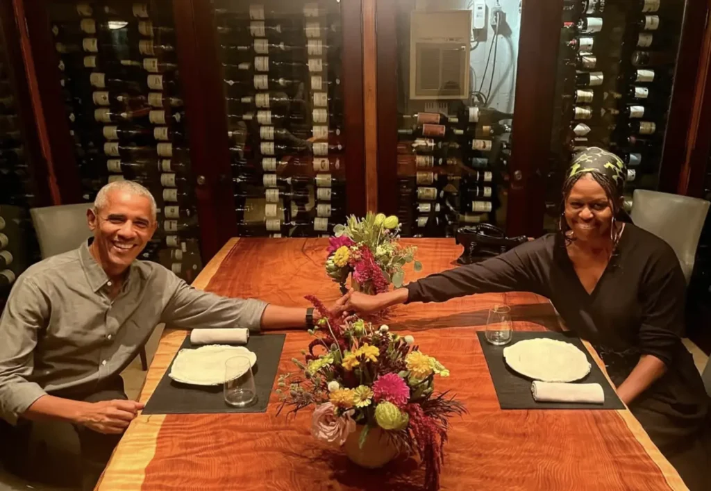 Barack Obama recently shared a photo with Michelle amid her birthday celebrations.