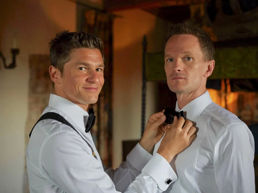 David Burtka and Neil Patrick Harris