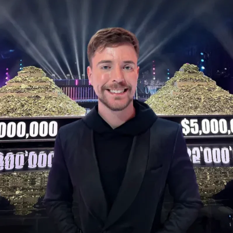 hefty prize of $10 million attracted a swath of eager contestants 
