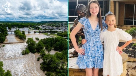 Sisters Sent Final Message Before Being Found Holding Hands in Texas Flood Blair and Brooke