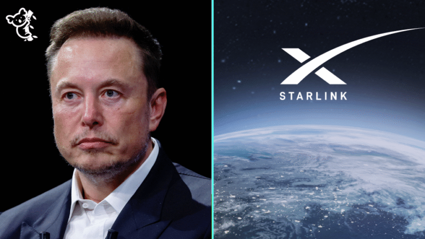 Musk Issues Apology After Major Starlink Outage