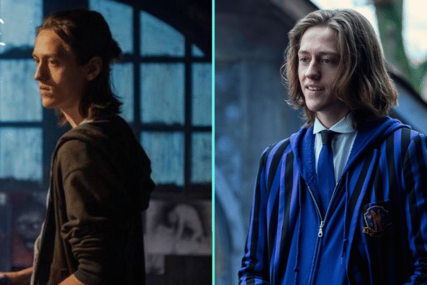 Percy Hynes’ Xavier Gets Mention in Wednesday S2 After Exit