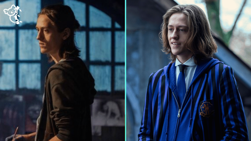 Percy Hynes’ Xavier Gets Mention in Wednesday S2 After Exit