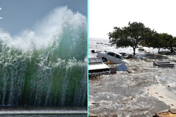 The 2004 Tsunami Viral Clips Show the Chaos