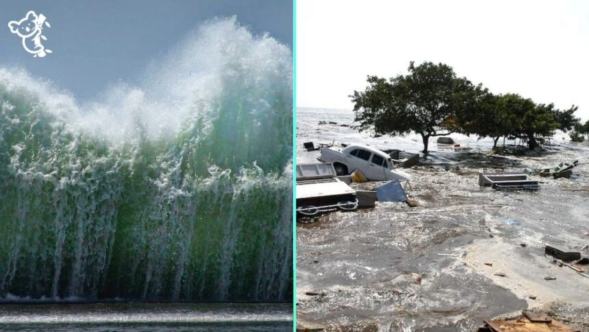 The 2004 Tsunami Viral Clips Show the Chaos