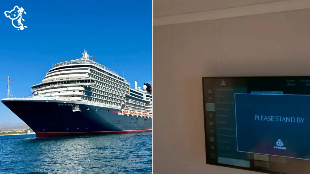 What Made a Massive Cruise Ship Turn Off Its Lights in the Middle of the Ocean