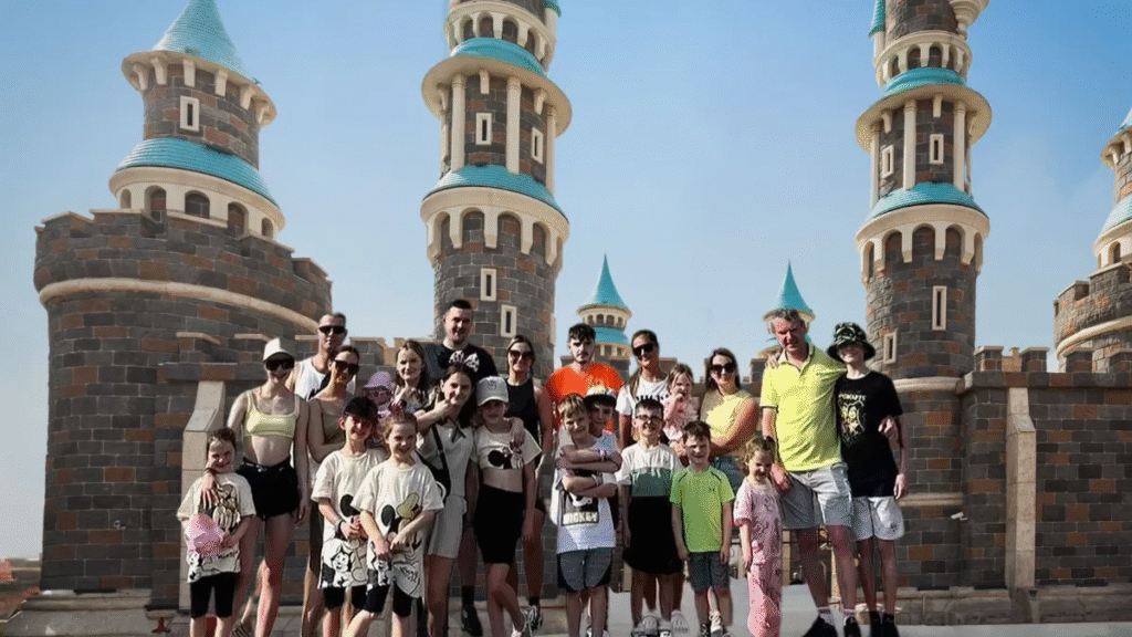 Britain’s Largest Family Faces Court After $70,000 Disney World Getaway